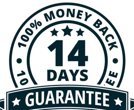 14 Day Money Back Guarantee